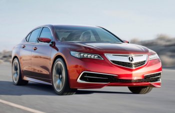 ��������� ��� ����� Acura ���������� ������� TLX
