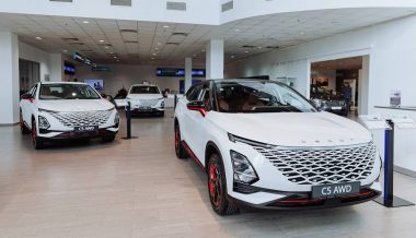 ����������� �������������� OMODA C5, � ������� �� ������� �������