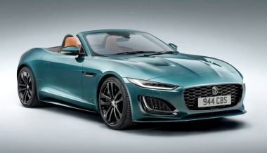 �������� Jaguar F-Type ����� � ������������