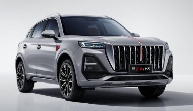 ���������� ��������� Hongqi�HS5 �������� � ������