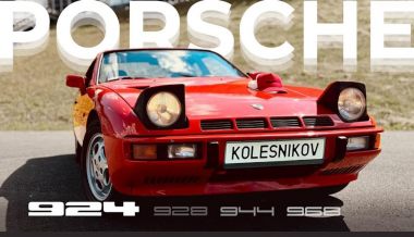 Porsche 924 � ����� ���������� 1982 ���� �������