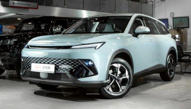 ��������� BAIC X55 ������� ��������������. ����� ������� ����� ��������� � ������