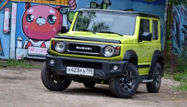 ������ ��� ����������? ����-����� Suzuki Jimny