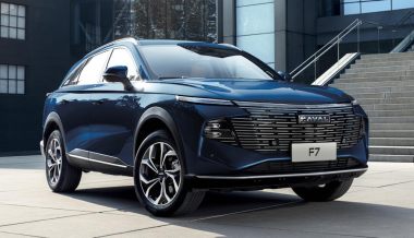��������� Haval�F7 ������ ��������� ����� �������� � ������