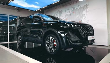 ���������� ����������� CHERY TIGGO 7 PRO MAX!