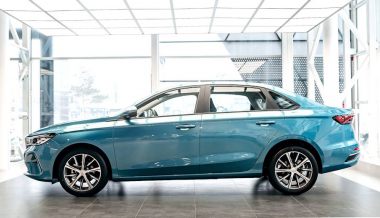 ����� Geely ������� ���� �� ��� ������, ����� �����