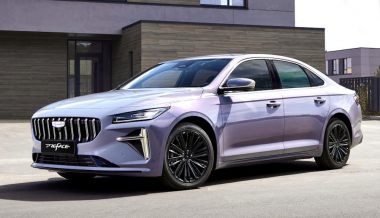 ������� ������ ������ Geely �������� � ������. ���� ��� ��������