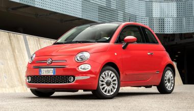 ����������� ������������ ������ Fiat�500