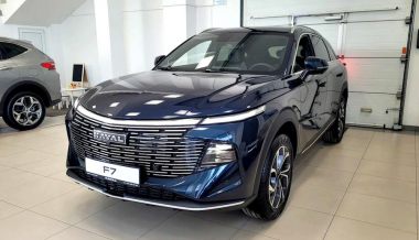 ��� ���� ������� ��� ������: ��������� Haval�F7 ������� ��������� �������� � �������