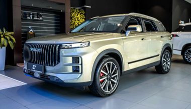 ��������� Jaecoo�J7 ��������� ����� �� 400 �����. �� ���� ���� ������� ����?
