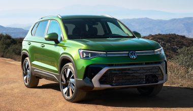 Volkswagen ������� ��������� Taos ��� ������������� �����
