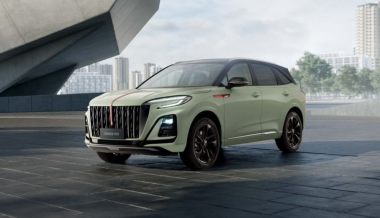 ����������� ������������� ����� HONGQI ���������� �� ���������� ����� ��������� ��������� HS3