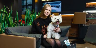 � �����-���������� �������� ����� �� ������ ��������� ����� EXEED � ���������� �Pet Friendly� � EXEED ����� �������� �������.