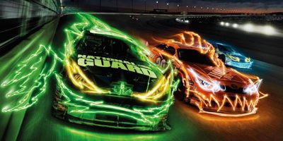 ��������� ���������� ������������ �����������: �������-1 � NASCAR