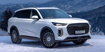 ����� ��������� Chery Tiggo 9 ������ ���������� ��������� � ������