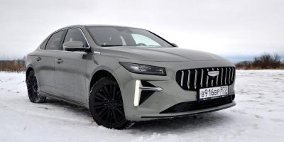 ������ ����-����� ������ Geely Preface � ��� ����� � ������ ����� ������