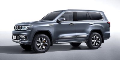  ������ ������ ��������� ����� ����������� BAIC BJ60