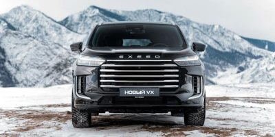 EXEED VX ������� ���������� ������� �� ������� �������