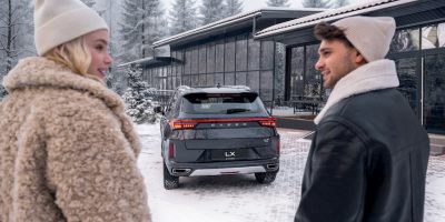 ����� ��� ������������: EXEED LX Urban � ����������� ������ �� ��������� ���������