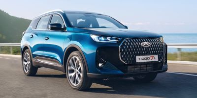 ����� ��������� Chery Tiggo 7L ������� �� ���������� �����. ������� ���� ��� ���������