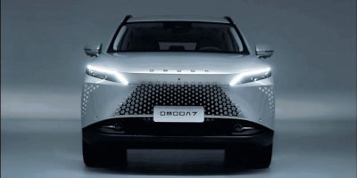 OMODA C7: ������ ��������� � ������� �� French Design Award