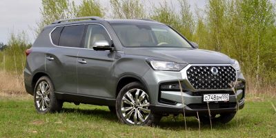 ����� ����������� KGM�Rexton � ��������� ����� ��� ������������ ��������?
