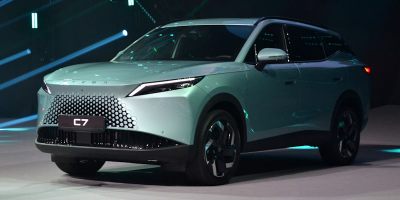 ����� ��������� Omoda�C7 ������� �� ����� ������. ���� ��� ���������