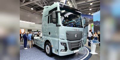 ����� ������������� ����� Sitrak C9H ����������� � ������