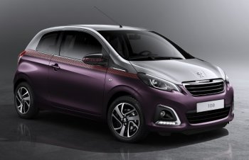 ����� Peugeot 108 �������� � ������� ����� 2014 ����
