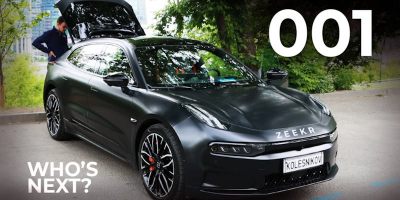 ����� ������������� Zeekr�001: ��� ������ � ������ � ����������