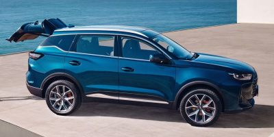 ����� ��������� Chery Tiggo 7L ������ ������������ � � ������ ��������