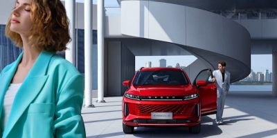 EXEED ��������� ����������� � ���������� �����������