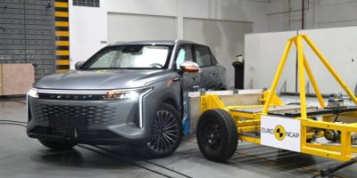��������� �����-���� RX PHEV �������� 5 ����� � �������� ������������ Euro NCAP