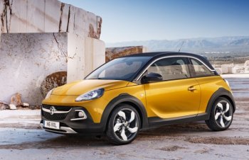 ��������� Opel Adam ��������� ������������ ������� Rocks