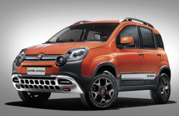 ����-��������� Fiat Panda Cross ����� � �������� � ������