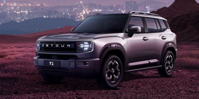 ����� ��������� Jetour�T1 ������ �� ���������� ����� ������