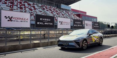 ������� ����� EXEED EXLANTIX �S �� Moscow Raceway: ���������� ����, ���������� ������������� � ���������� ����� ���� 1231 ��!