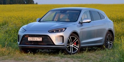 ����-����� ���������� ���������� Aito�Seres�M5 � ������� ����������� ������