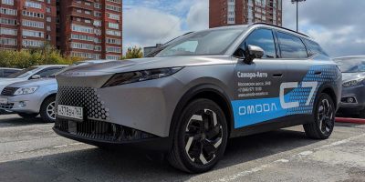 ������� Omoda C7: ����� + �����
