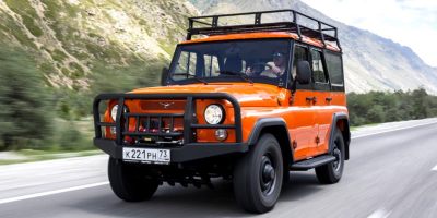 УАЗ возобновил выпуск легендарного внедорожника