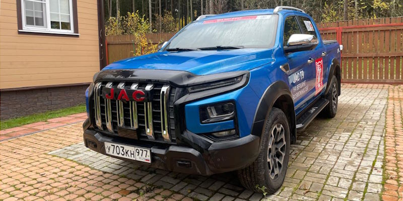 ����� JAC T9 ������ ����������, ��� ������� �9 � ������ ��������