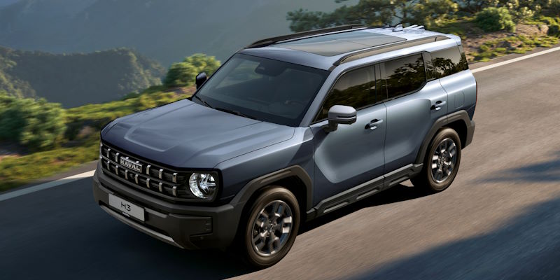 ��������� Haval�H3 � ���������� ���������� ������ ��������� � ������