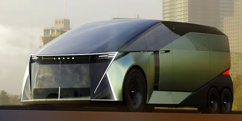Lexus ���������� ������������ ������� � ��������� ����������