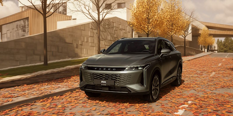 5 ������ ��� EXEED RX � ����������� �����-���� � ����������