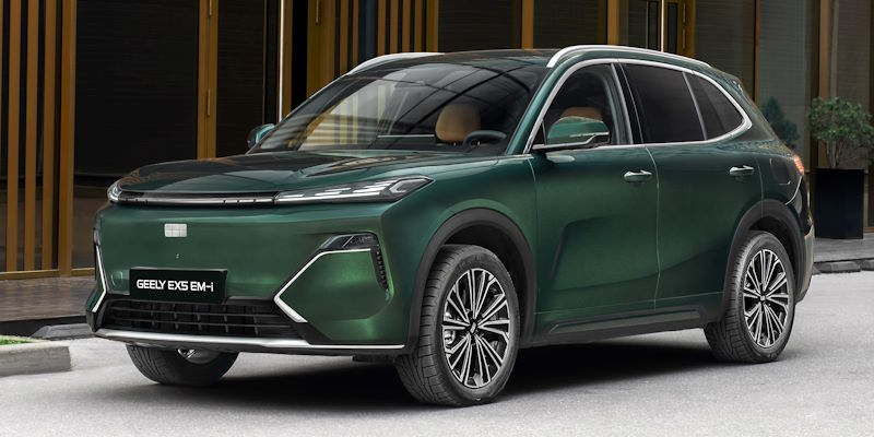��������� ���� ������� ������� ����� Geely ��� ������