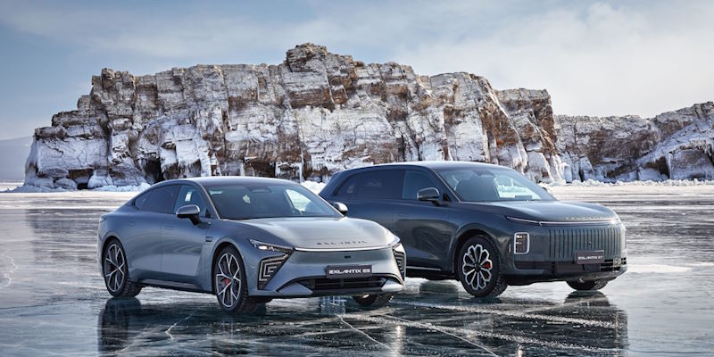 ������ ���������: ������ ������ EXEED �� ������������ ������ ����������� ���� � ������ � 2025�
