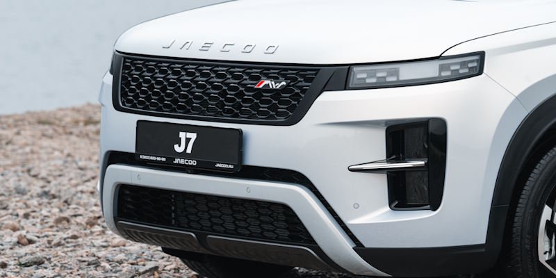 JAECOO J7 LE � ������� ��� ���, ��� �������� �������!