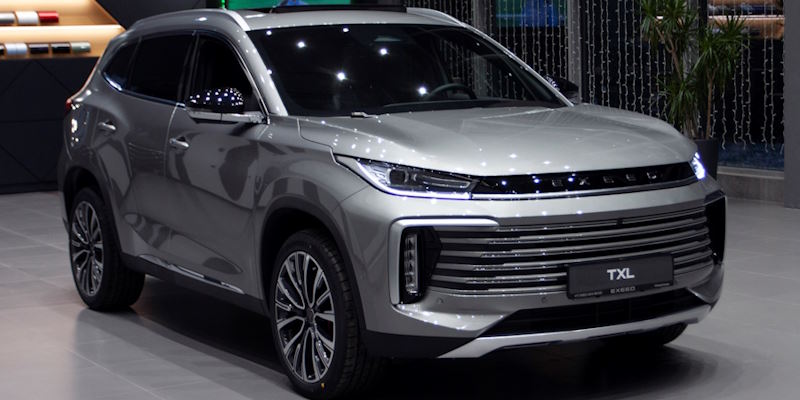 EXEED TXL: �������� ��������� � �����������