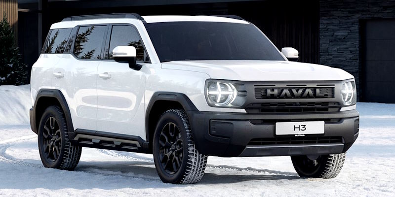 ���������� ��������� Haval�H3 ������� �� ���������� �����