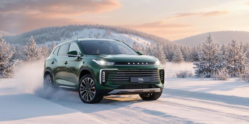 EXEED TXL: ������� �������� ������������ ��������
